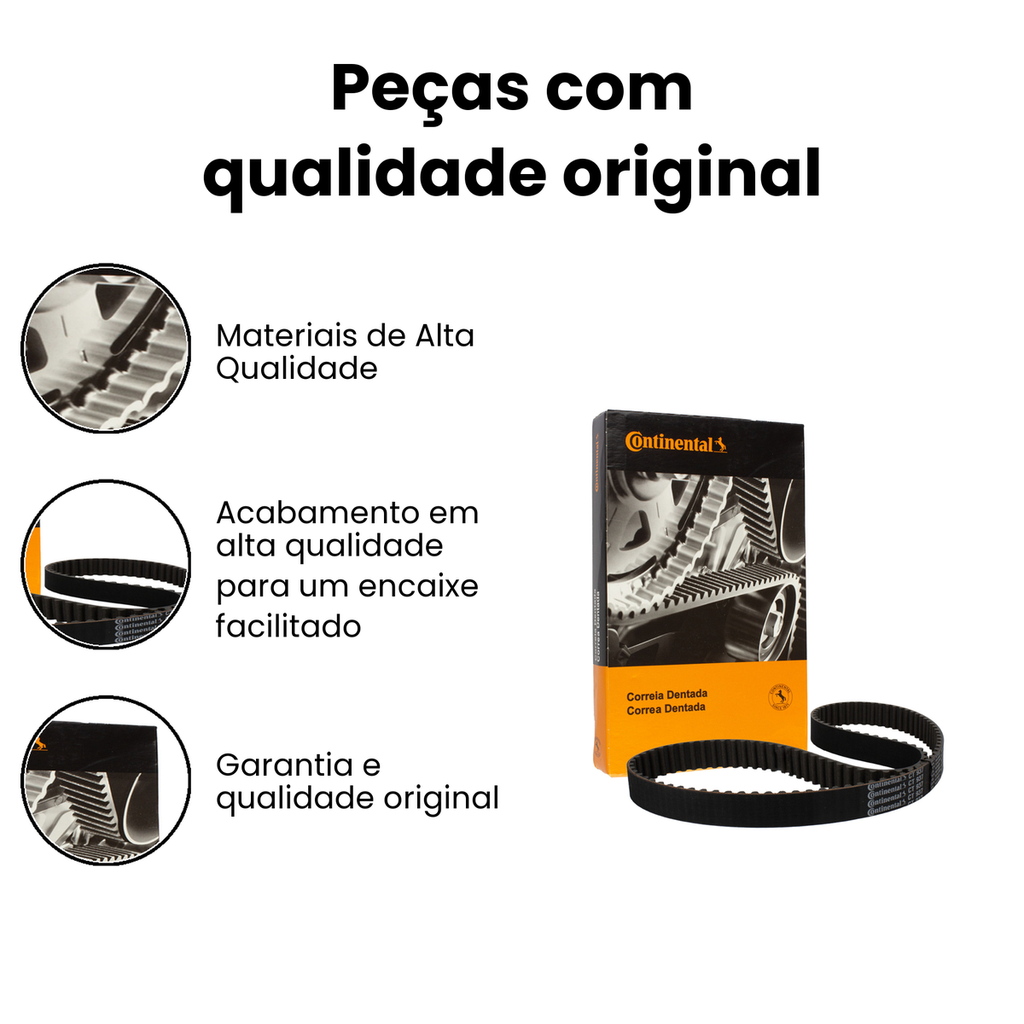 Correia Dentada CONTITECH - VIRTUS A3 - Imagem 3