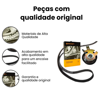 Kit Correia Dentada Contitech S10 S10 - Imagem 3