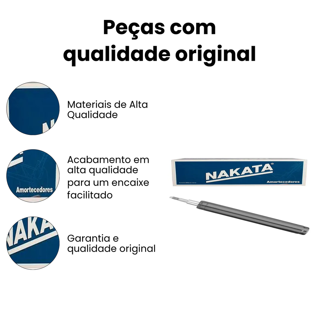 AMORTECEDOR DE SUSPENSÃO DIANTEIRO DIREITO OU ESQUERDO CHEVROLET CT-32552 - Imagem 3