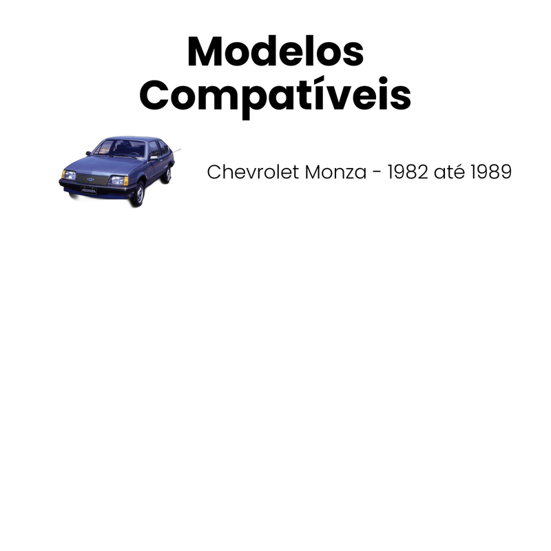 Amortecedor Dianteiro Monza e Monza Classic 1982-1997 - Imagem 4