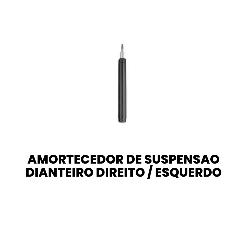 AMORTECEDOR DE SUSPENSÃO DIANTEIRO DIREITO E ESQUERDO CHEVROLET CT-32593 - Imagem 2