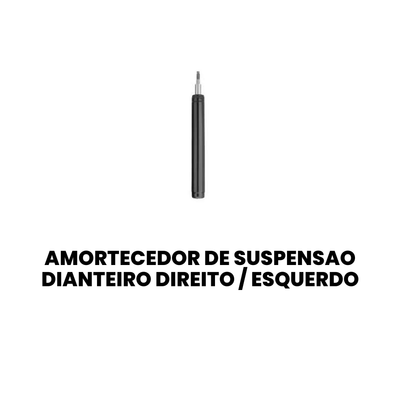 AMORTECEDOR DE SUSPENSÃO DIANTEIRO DIREITO E ESQUERDO CHEVROLET CT-32593 - Imagem 2