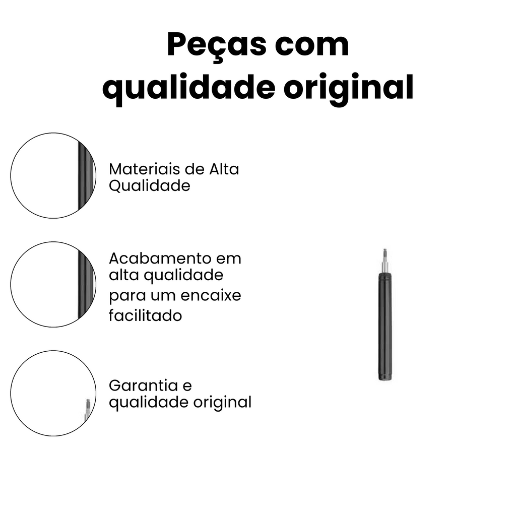 AMORTECEDOR DE SUSPENSÃO DIANTEIRO DIREITO E ESQUERDO CHEVROLET CT-32593 - Imagem 3