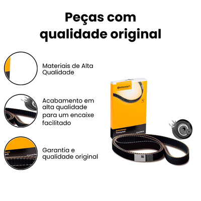 Kit Correia Sincronizada CONTITECH Gol - Imagem 3