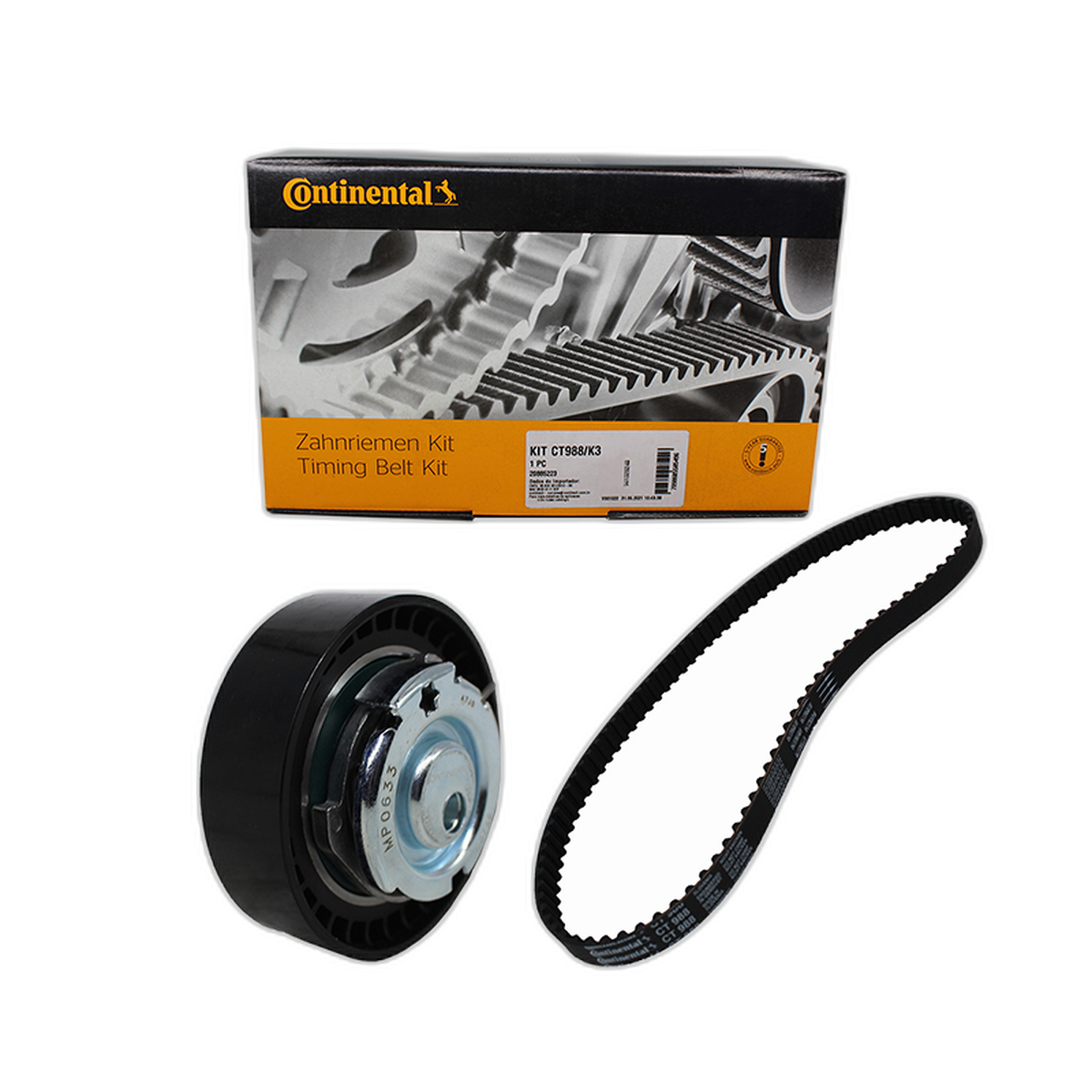 Kit Correia Dentada CONTITECH Logan