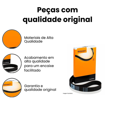 Correia Dentada Contitech Clio Clio CT988 - Imagem 3