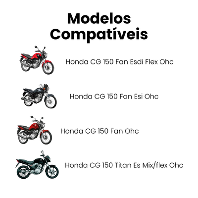 AMORTECEDOR DE SUSPENSÃO TRASEIRO DIREITO E ESQUERDO CTM101 HONDA - Imagem 4