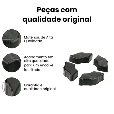 AMORTECEDOR DE SUSPENSÃO TRASEIRO DIREITO E ESQUERDO CTM201 YAMAHA - Imagem 3