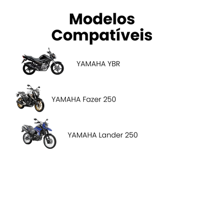 AMORTECEDOR DE SUSPENSÃO TRASEIRO DIREITO E ESQUERDO CTM203 YAMAHA - Imagem 4