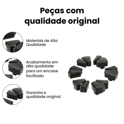 AMORTECEDOR DE SUSPENSÃO TRASEIRO DIREITO E ESQUERDO CTM203 YAMAHA - Imagem 3