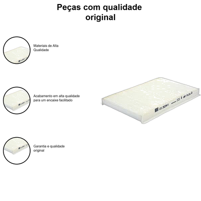 Filtro Cabine MANN Mercedes Setra LPLPO 321 - Imagem 3