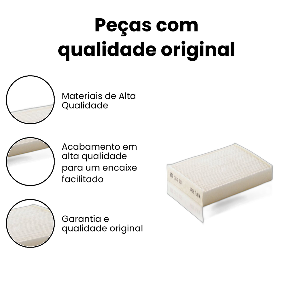 Filtro de Ar da Cabine MANN-FILTER FH FH - Imagem 3