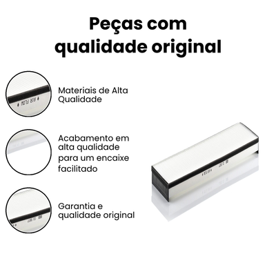 Filtro de Cabine MANN-FILTER Atego (CU5877) - Imagem 3