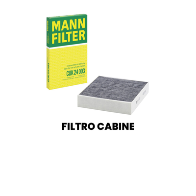 Filtro de Cabine MANN-FILTER - Equinox, Onix - Imagem 2