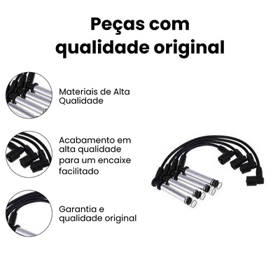Cabo de Vela de Ignição Meriva Stilo 2002-2012 - Imagem 3