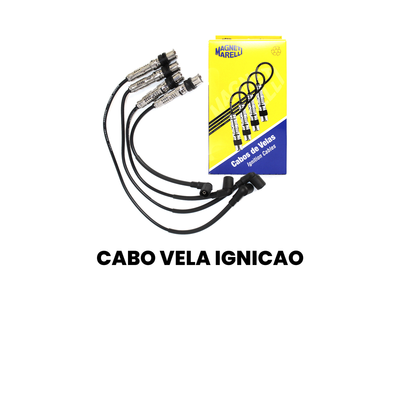 Cabo de Vela de Ignição Magneti Marelli Crossfox Saveiro - Imagem 2