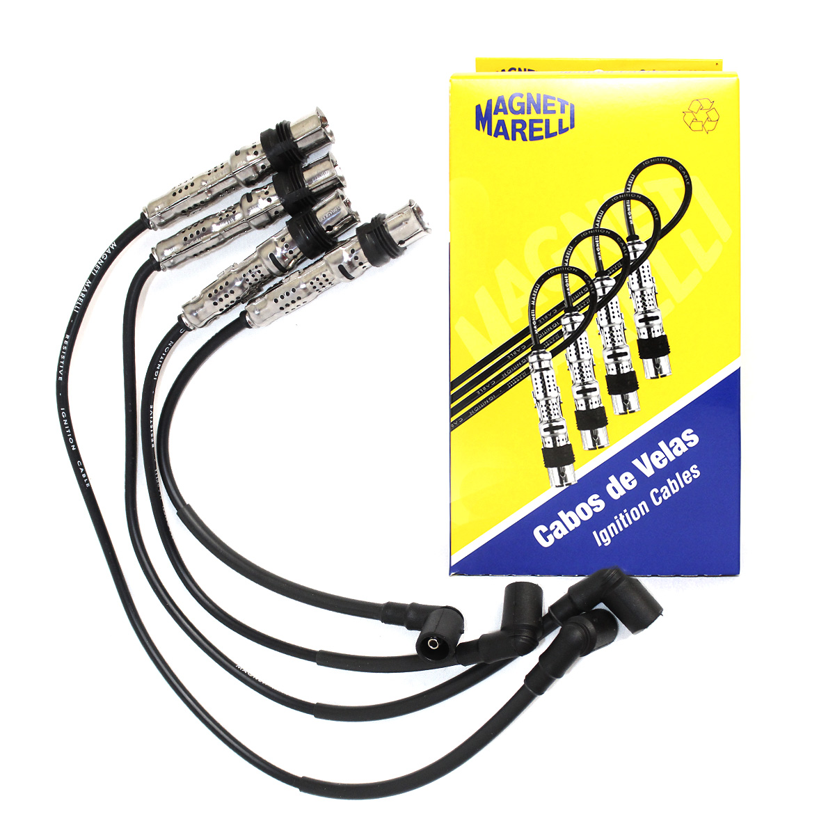 Cabo de Vela de Ignição Magneti Marelli Crossfox Saveiro