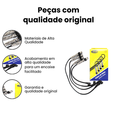 Cabo de Vela de Ignição Magneti Marelli Crossfox Saveiro - Imagem 3