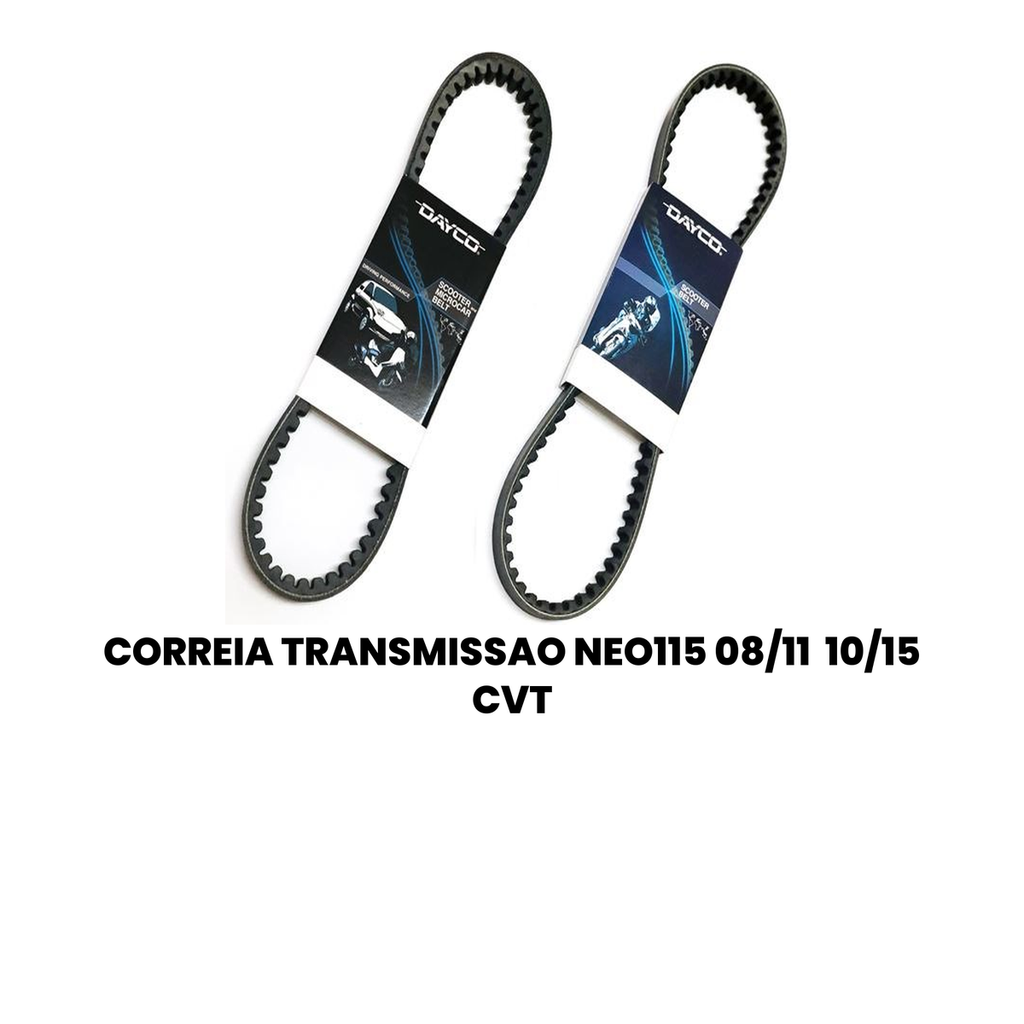 Correia Transmissão NEO115 08/11 10/15 CVT - Magneti Marelli - Imagem 2