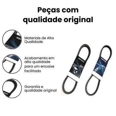 Correia Transmissão NEO115 08/11 10/15 CVT - Magneti Marelli - Imagem 3