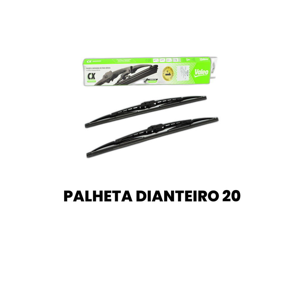 Palheta Dianteira 20 Polegadas VALEO Blazer - Imagem 2