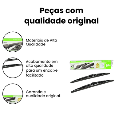 Palheta Dianteira 20 Polegadas VALEO Blazer - Imagem 3