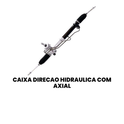 Caixa Direção Hidráulica c/ Axial Ecosport INDISA - Imagem 2