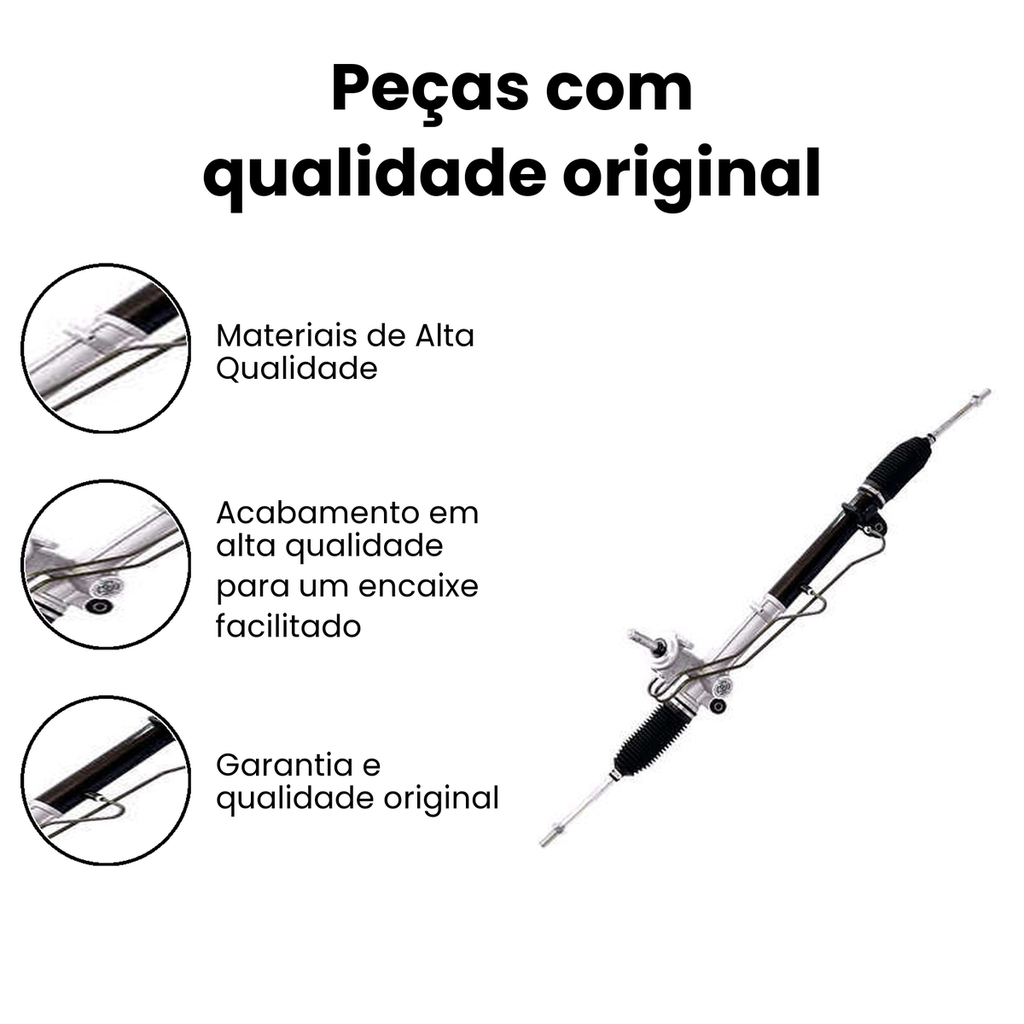 Caixa Direção Hidráulica c/ Axial Ecosport INDISA - Imagem 3