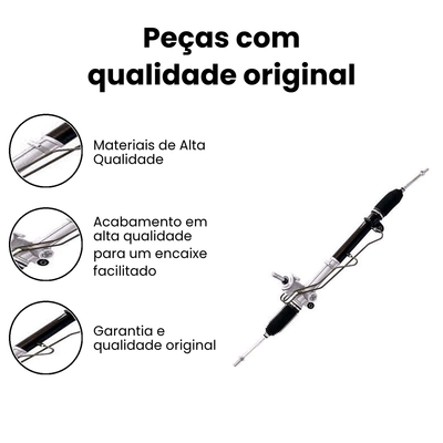 Caixa Direção Hidráulica c/ Axial Ecosport INDISA - Imagem 3