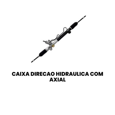Caixa Direção Hidráulica c/ Axial Meriva - INDISA - Imagem 2