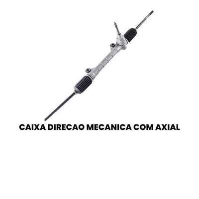 Caixa Direção Mecânica com Axial Palio Siena - Imagem 2
