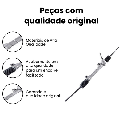 Caixa Direção Mecânica com Axial Palio Siena - Imagem 3