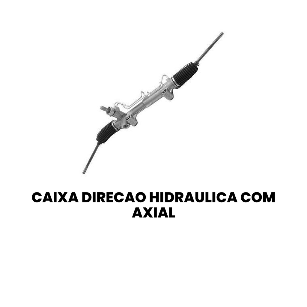 Caixa Direção Hidráulica c/ Axial Siena Strada - INDISA - Imagem 2