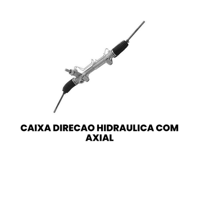 Caixa Direção Hidráulica c/ Axial Siena Strada - INDISA - Imagem 2