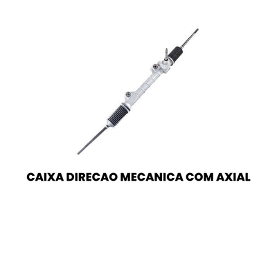 Caixa Direção Mecânica c/ Axial Palio Strada INDISA - Imagem 2