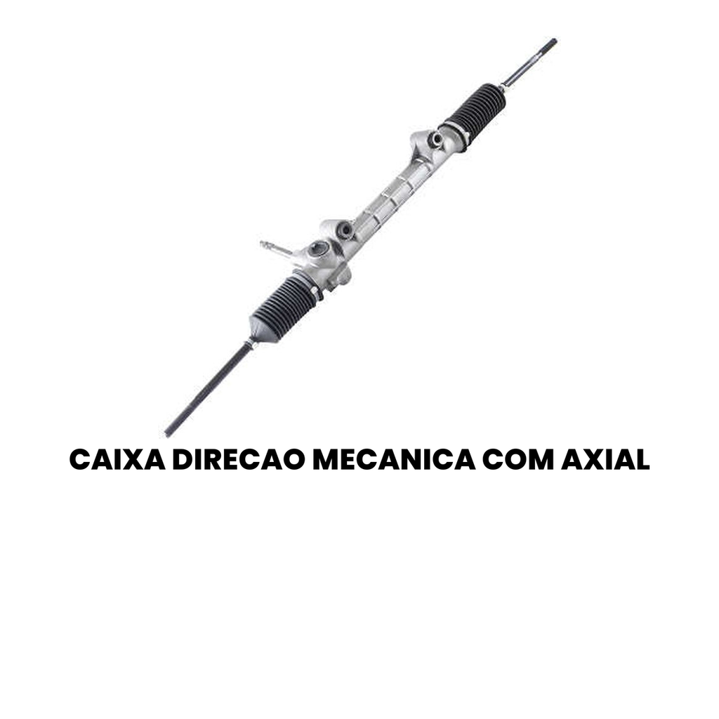 Caixa Direção Mecânica com Axial - Uno - Imagem 2
