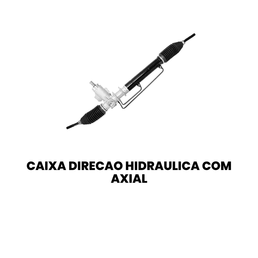 Caixa Direção Hidráulica com Axial - Prêmio Uno - Imagem 2