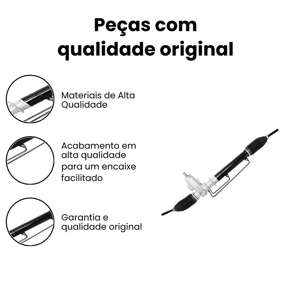 Caixa Direção Hidráulica com Axial - Prêmio Uno - Imagem 3
