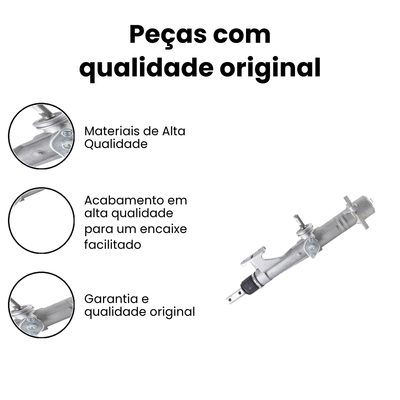 Caixa Direção Mecânica Sem Axial Parati Gol - Imagem 3