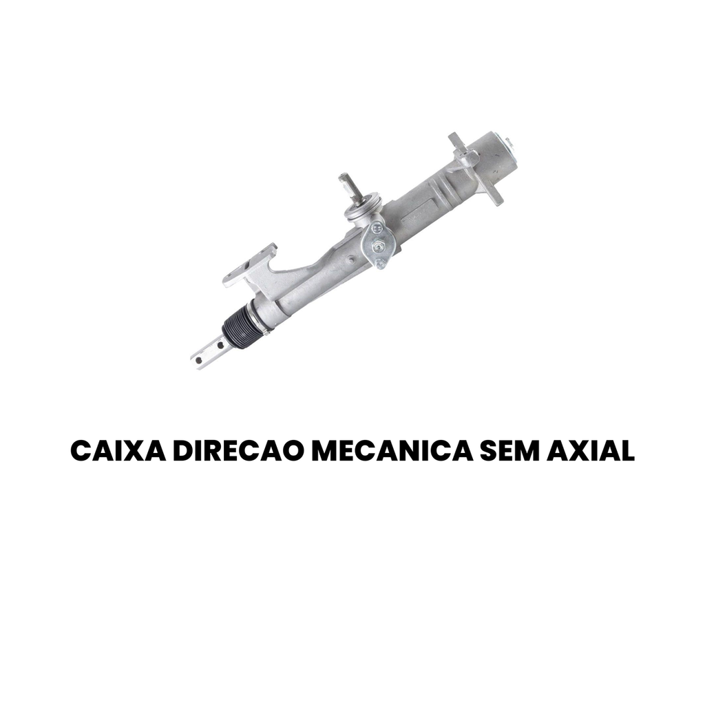 Caixa Direção Mecânica Sem Axial Parati Gol - Imagem 2