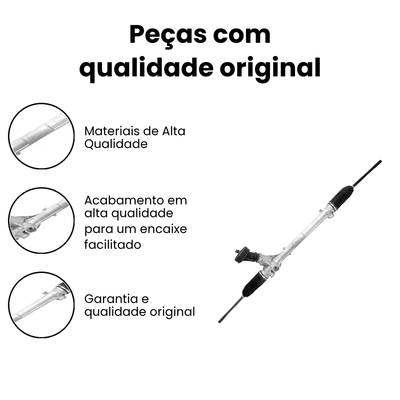 Caixa Direção Elétrica c/ Axial POLO VIRTUS - INDISA - Imagem 3