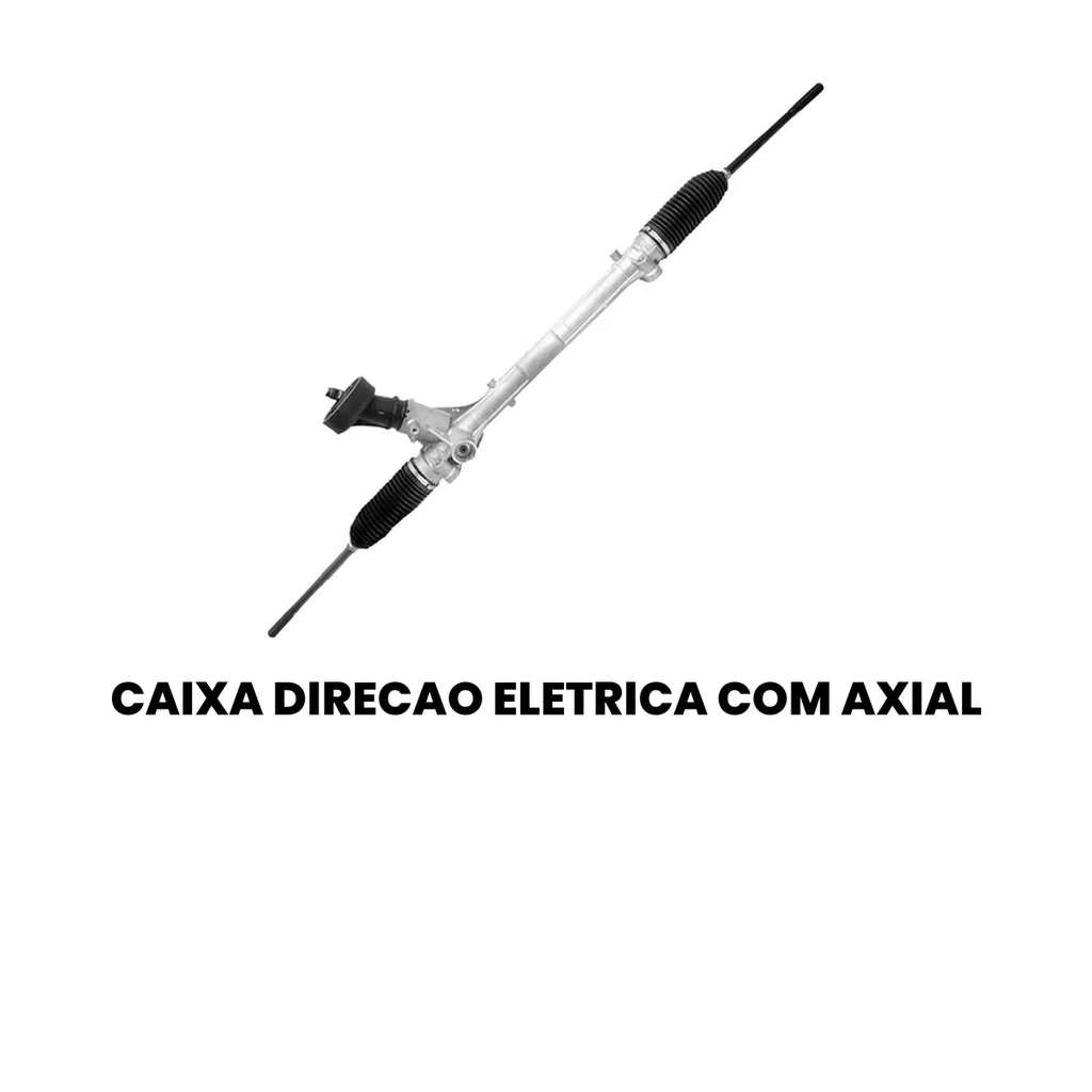 Caixa Direção Elétrica c/ Axial POLO VIRTUS - INDISA - Imagem 2