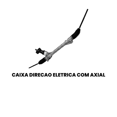 Caixa Direção Elétrica c/ Axial Spacecross Spacefox - Imagem 2