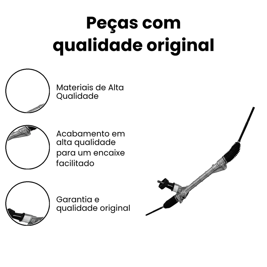 Caixa Direção Elétrica c/ Axial Spacecross Spacefox - Imagem 3