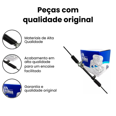 Caixa de Direção Mecânica com Axial Clio - Imagem 3