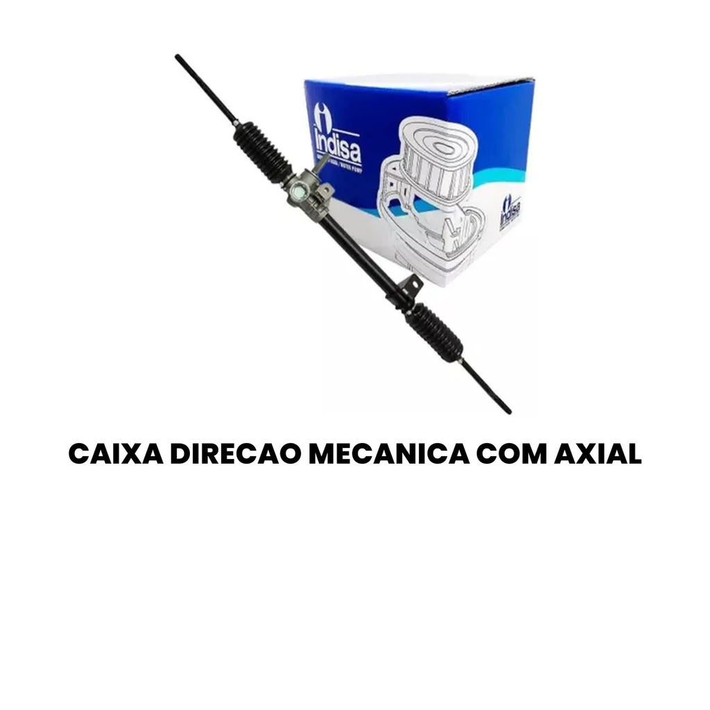Caixa de Direção Mecânica com Axial Clio - Imagem 2