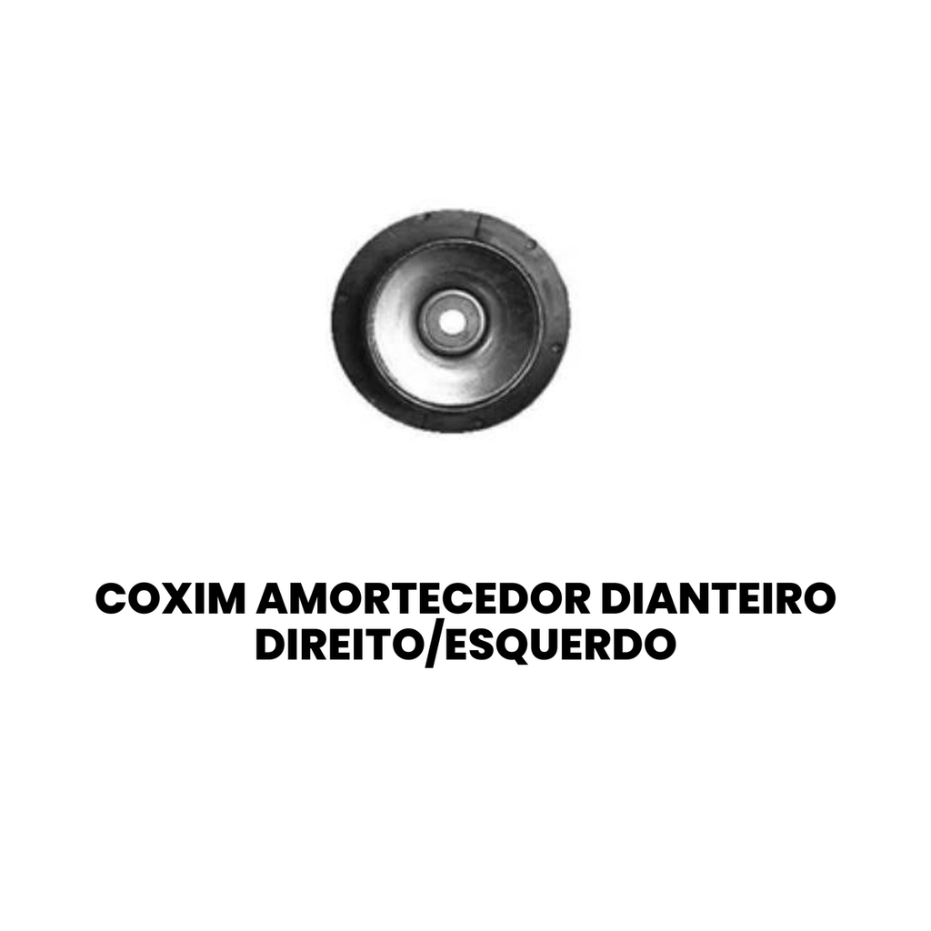 Coxim Amortecedor Dianteiro Dir/Esq - Parati Gol - Imagem 2