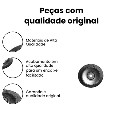 Coxim Amortecedor Dianteiro Dir/Esq - Parati Gol - Imagem 3