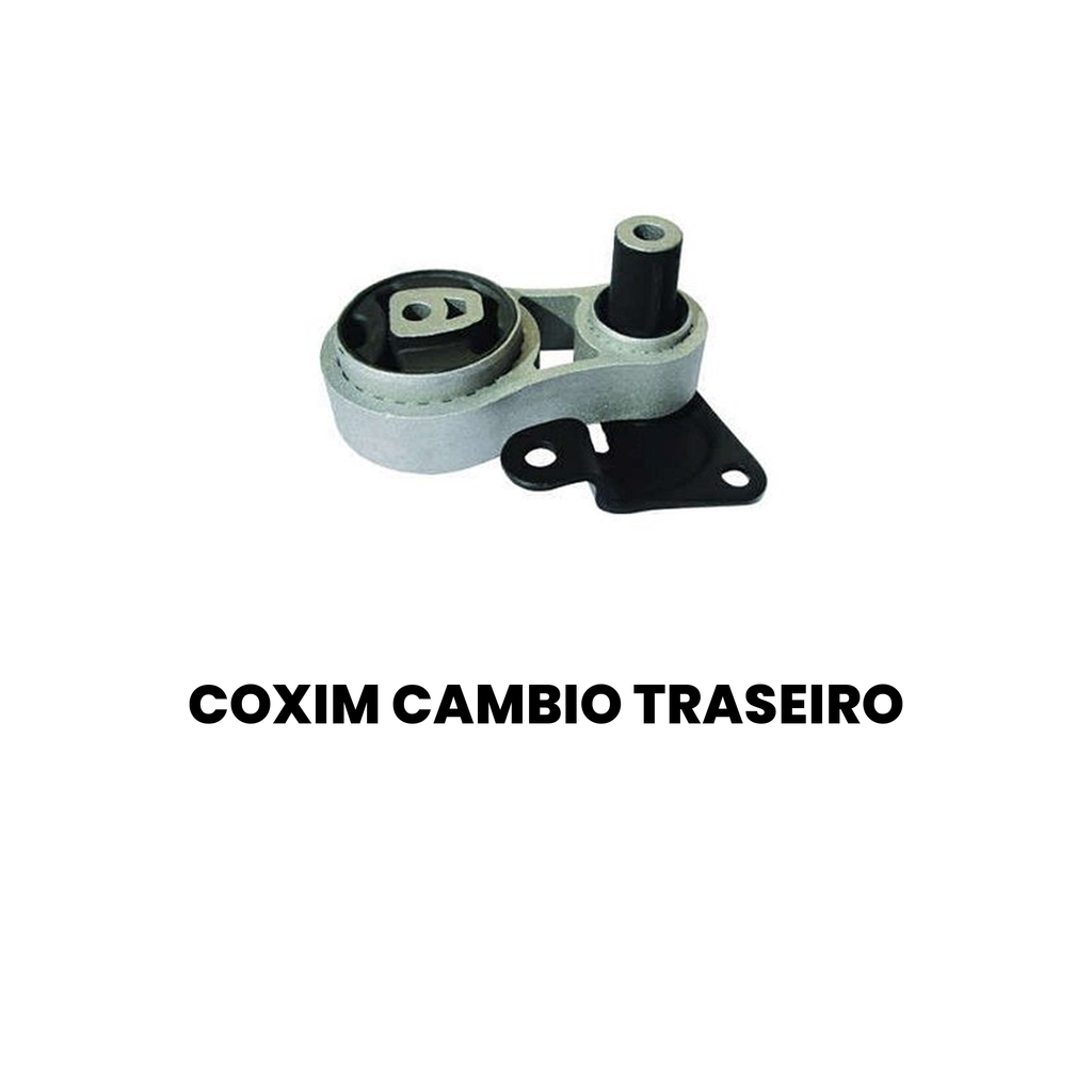 Coxim Câmbio Traseiro Cargo/Constellation 2000-2010 - Imagem 2