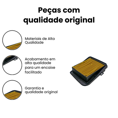 Filtro de Ar CG125/160 14/ - CG CG - MANN-FILTER - Imagem 3